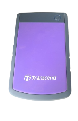 4 TB Transcend Storejet Usb 3.1 Purple External Hard Disk